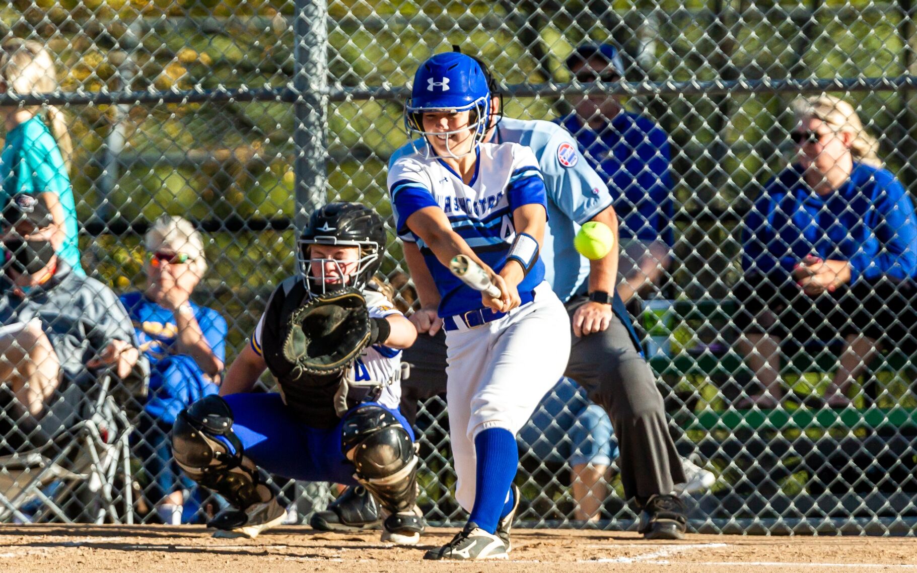 Borgia vs. Washington softball